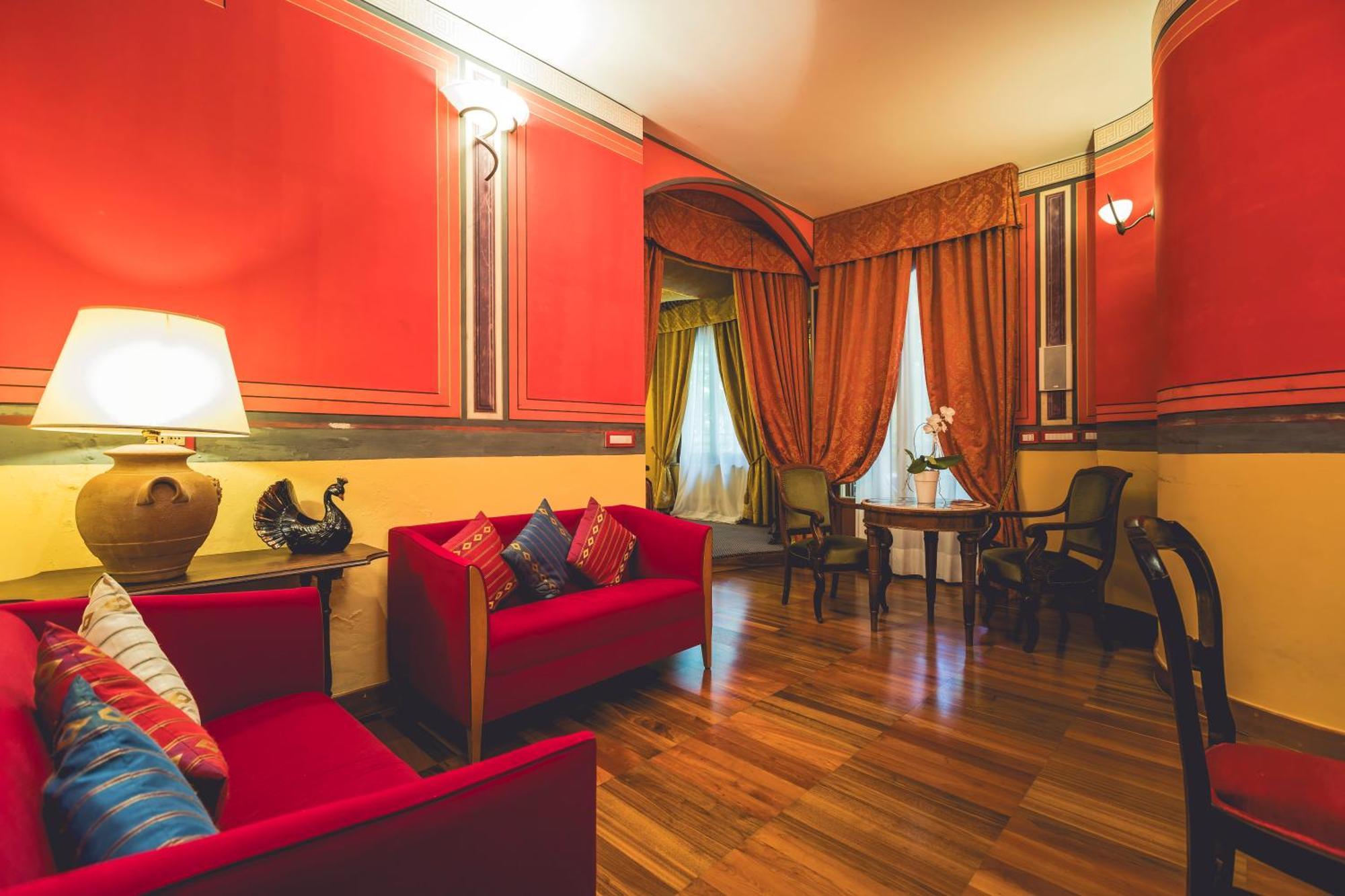 Hotel Tosco Romagnolo 바뇨디로마냐 외부 사진