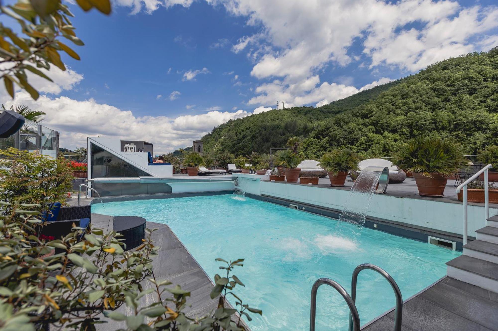 Hotel Tosco Romagnolo 바뇨디로마냐 외부 사진