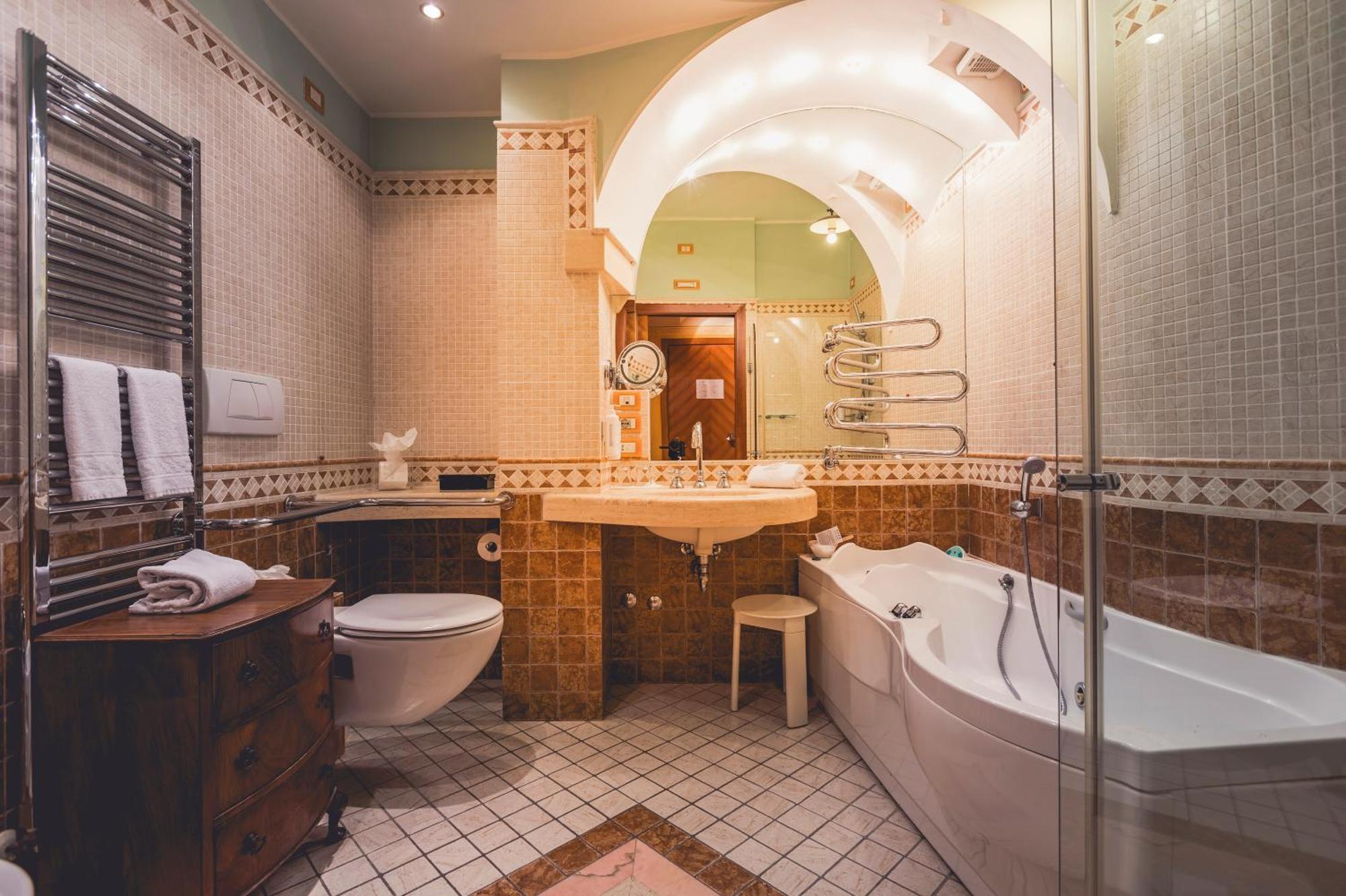 Hotel Tosco Romagnolo 바뇨디로마냐 외부 사진