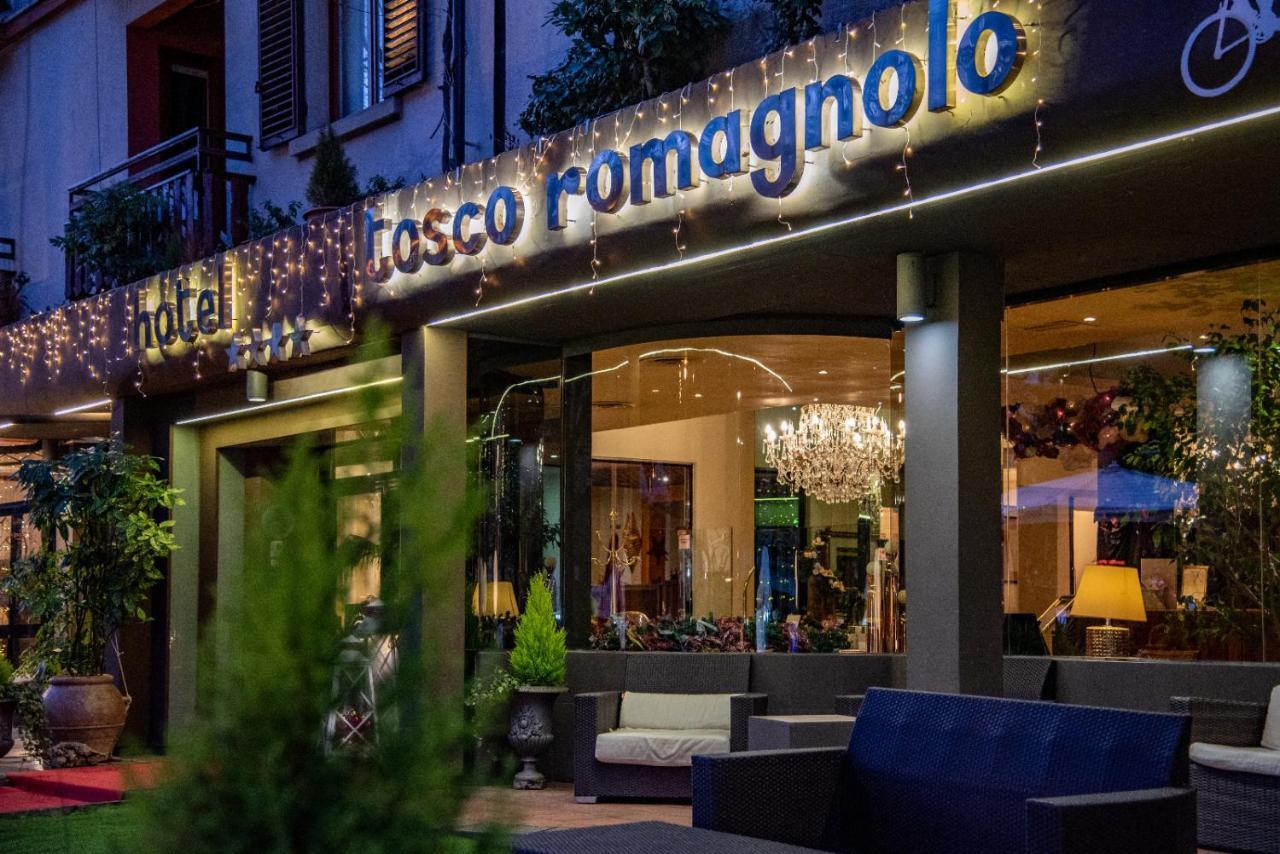Hotel Tosco Romagnolo 바뇨디로마냐 외부 사진